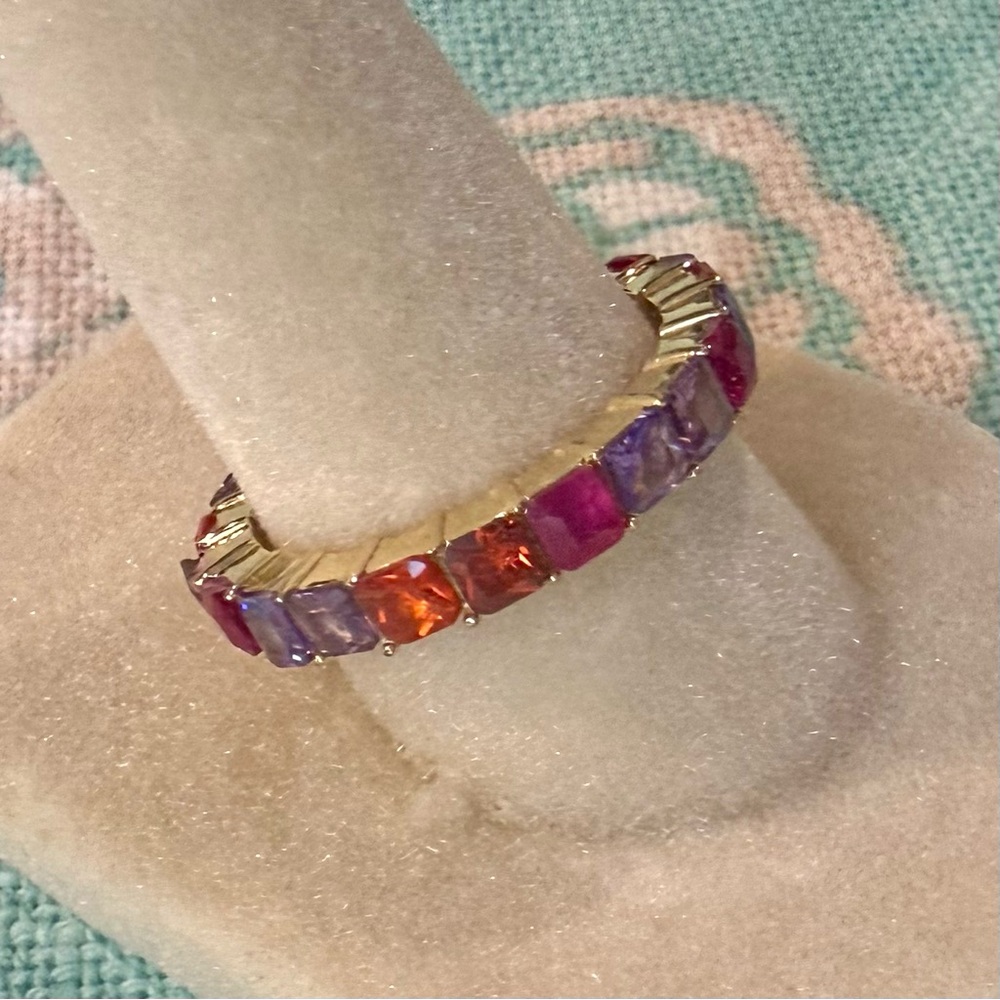 Park Lane Gold Fruitcake Multicolor Eternity Ring